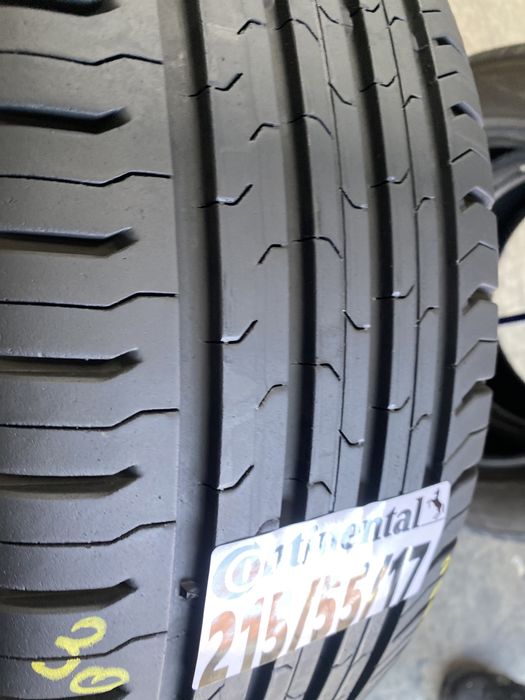215/55/17 Continental Vara