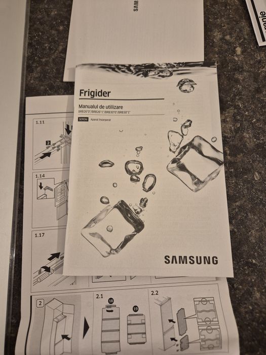 Frigider Samsung incorporabil