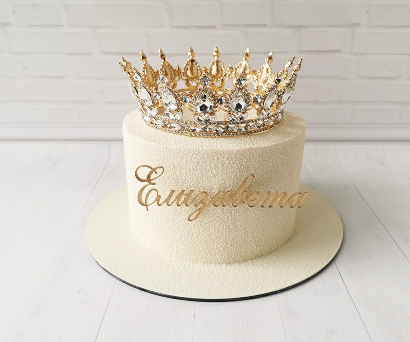 Короны на торт новые