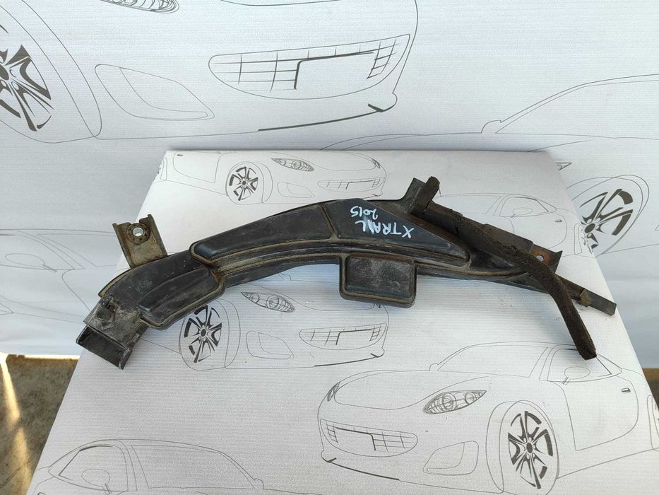 Ghidaj Aer Admisie / Tubulatura Filtru Aer Nissan X-Trail (T32) SUV 2014–2021 / Cod OEM 165544BE0A (1A4)