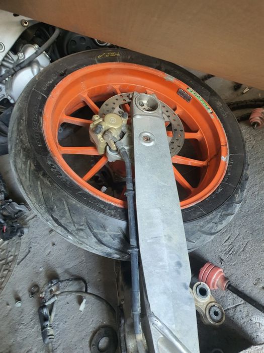 Jante ktm duke2 640 roti supermoto