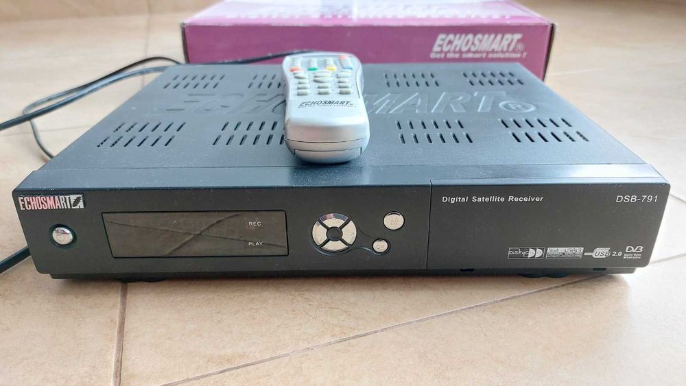 Сателитен приемник Echosmart DSB–791