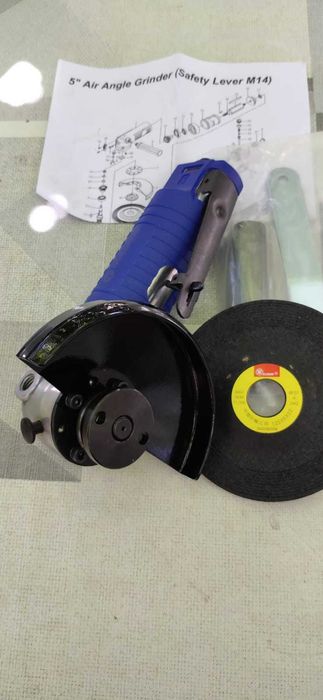 Polizor unghiular pneumatic Norspray