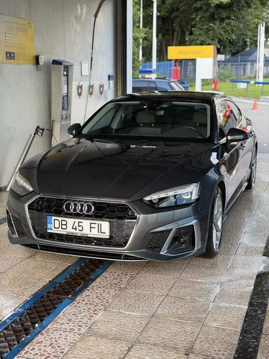Vand Audi a5 S line Matrix 2022
