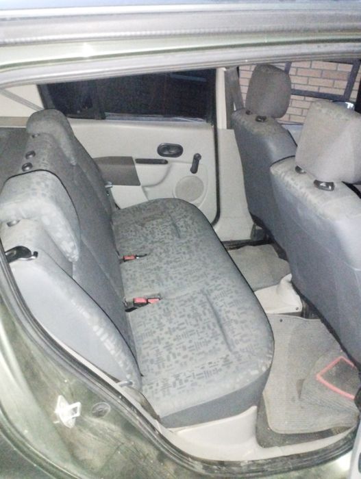 Renault Modus в хорошем состоянии.