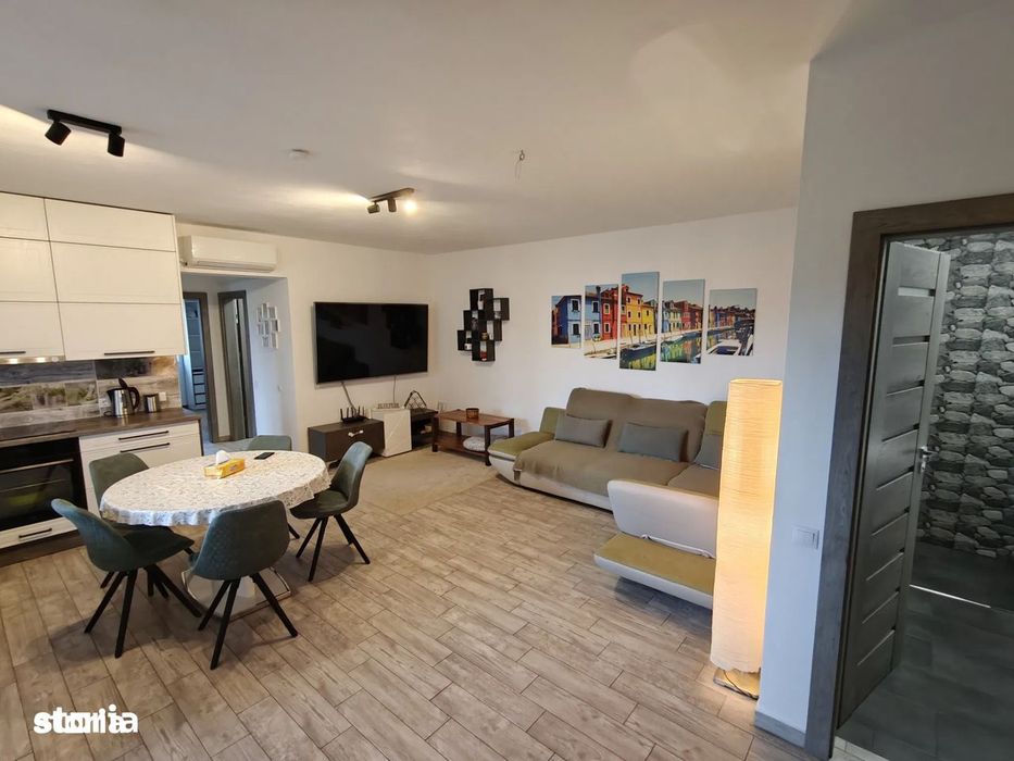 Apartament premium cu 3 camere, Smart Home, parcare subterana – Cent