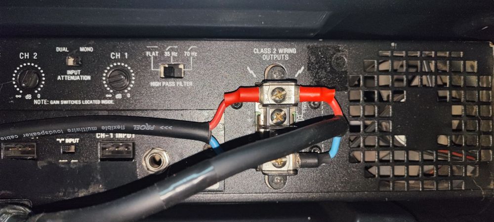 Стъпало Усилвател Crown CTS 2000