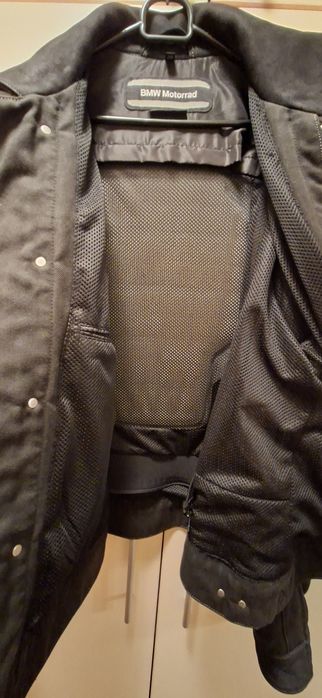 Geaca moto BMW Denim/Blugi pentru barbati, gri - BMW Motorrad - marime L/XL