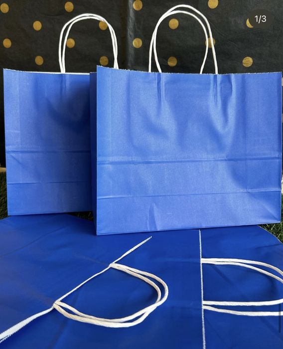 Крафт пакеты