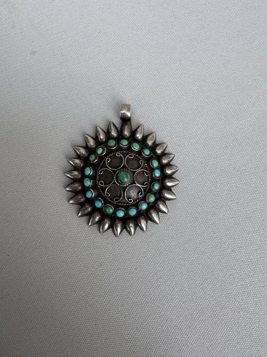 Pandantiv Navajo din argint