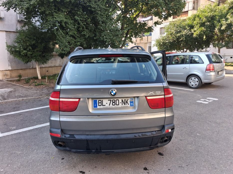 bmw x5 e70 3.0d 2007 7 locuri panorama perne aer piele jante 18"