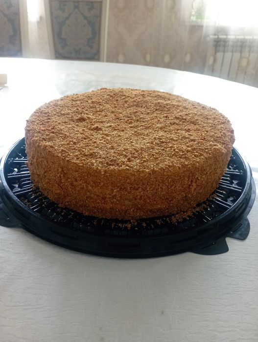 Медовый торт пісіремін