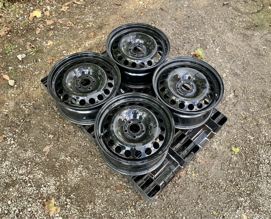 4бр.Оригинални джанти 17цола 5x108+ДАТЧИЦИ за Ford Kuga,Focus,Connect