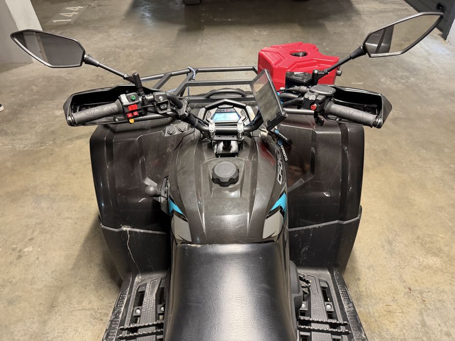 CF MOTO 450S 1200km