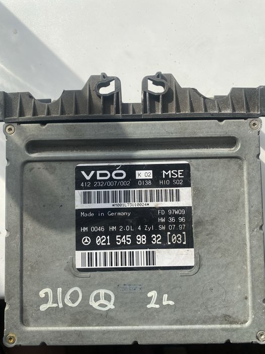 Продам ЭБУ на мерседес w210