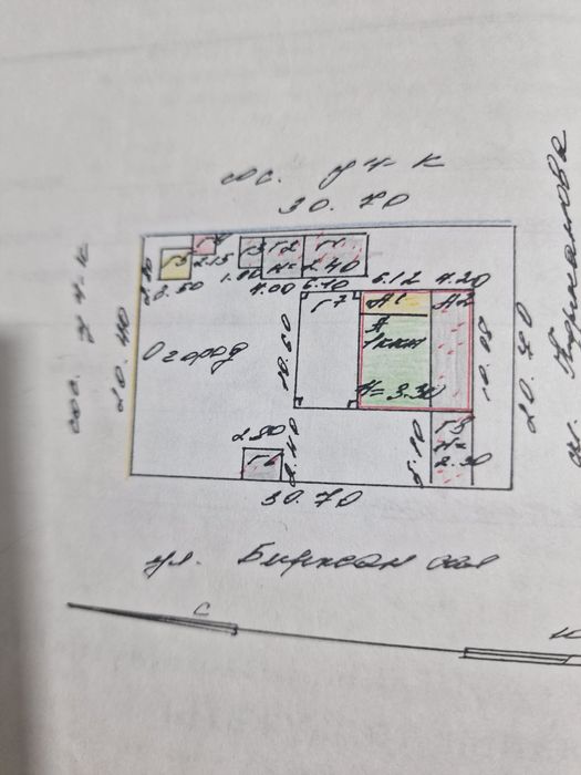 Отдельно стоящий дом