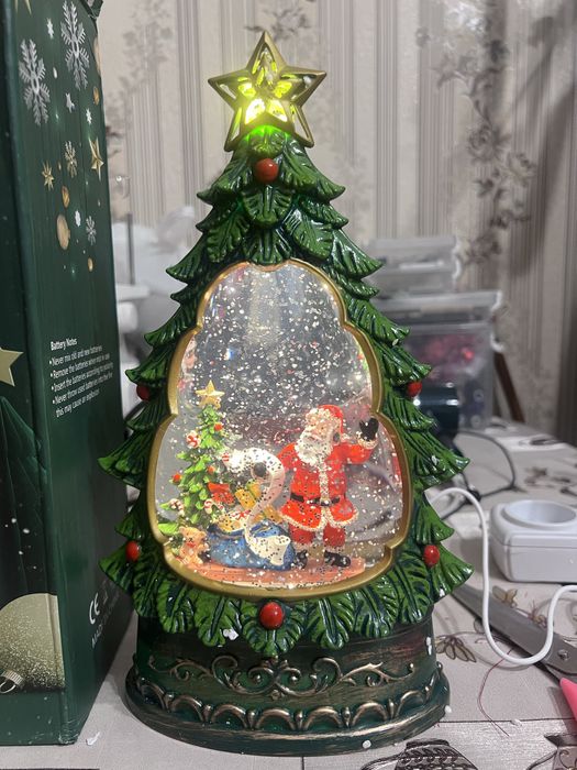 Новогодний фонарь