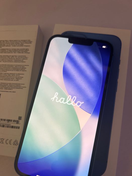 iPhone 13, 128GB,blue