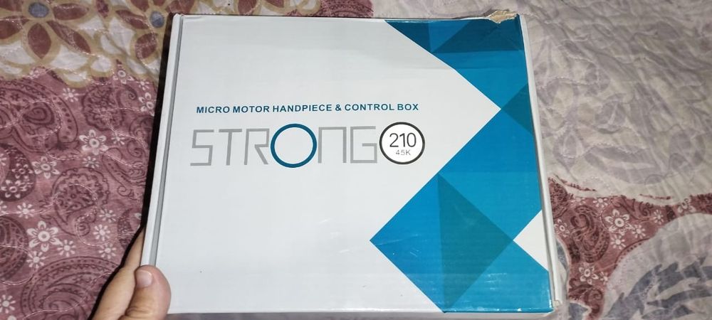 Strong 210 аппарат для маникюра