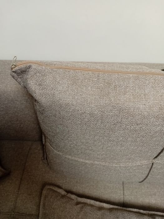 Тахта темно серого цвета длинна 1,90