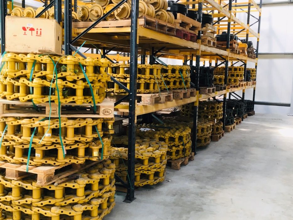Lant senila Buldozer Caterpillar, Komatsu
