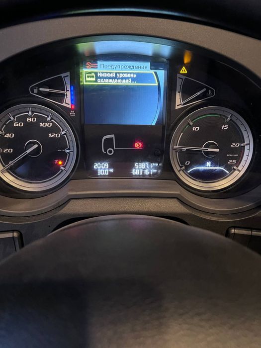 ДАФ евро 6 2018 комплект присеп кроне 2017