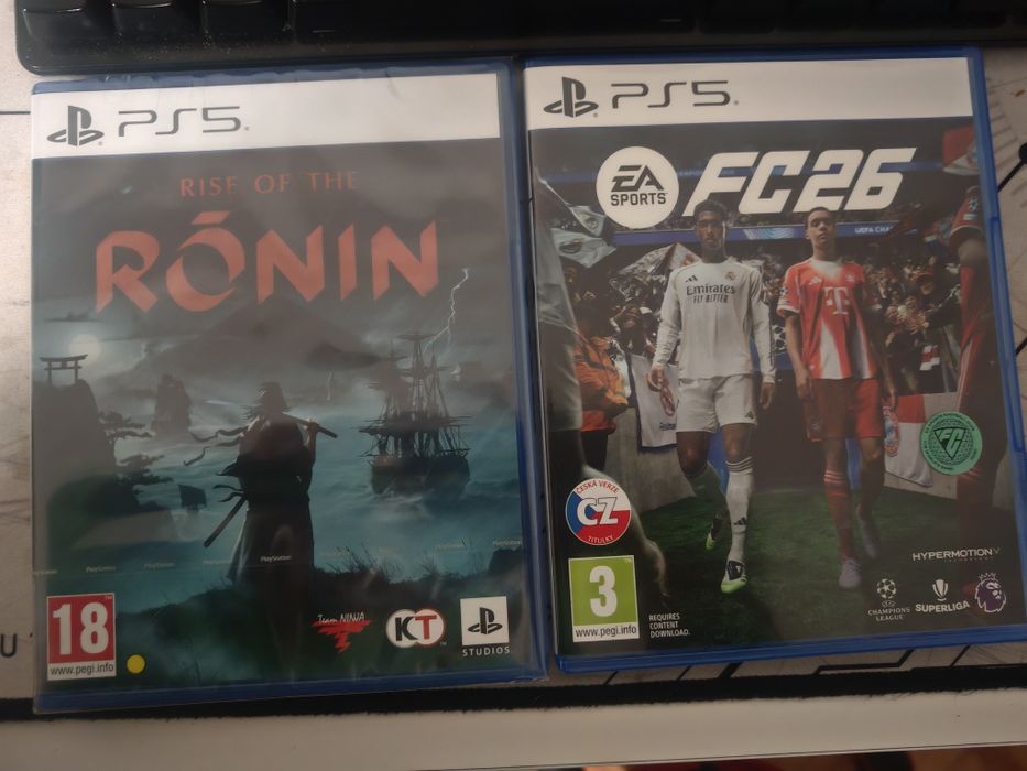 Fc26 si rise of the ronin ps5