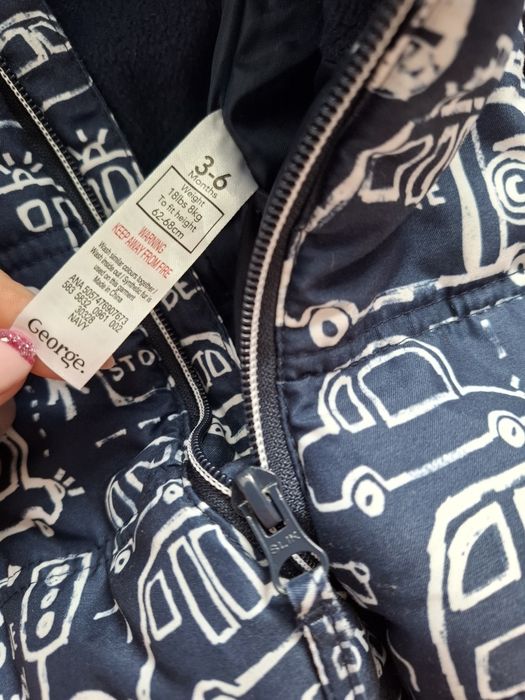 Salopetă noua George 3-6 luni