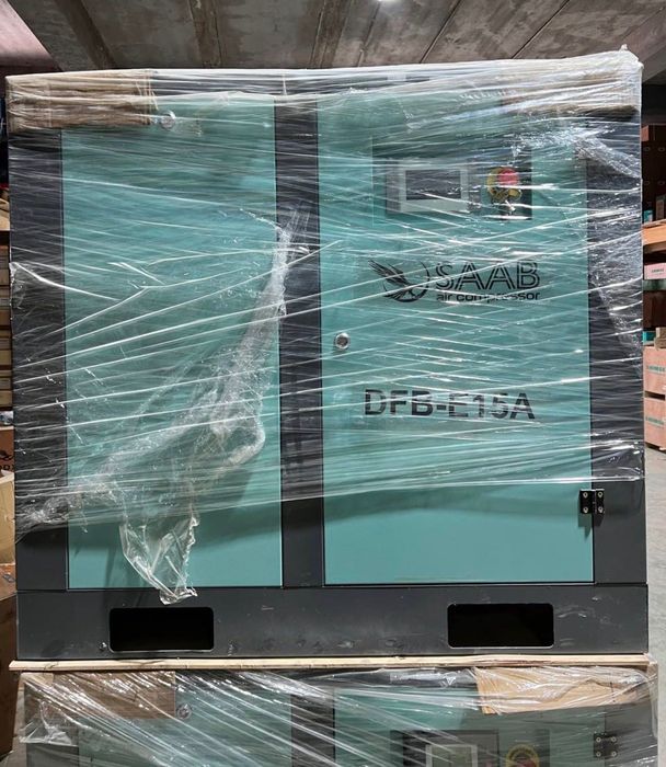 Винтовой компрессор SAAB DFB E15A 16 бар - 11 кВт, Vintovoy kompressor