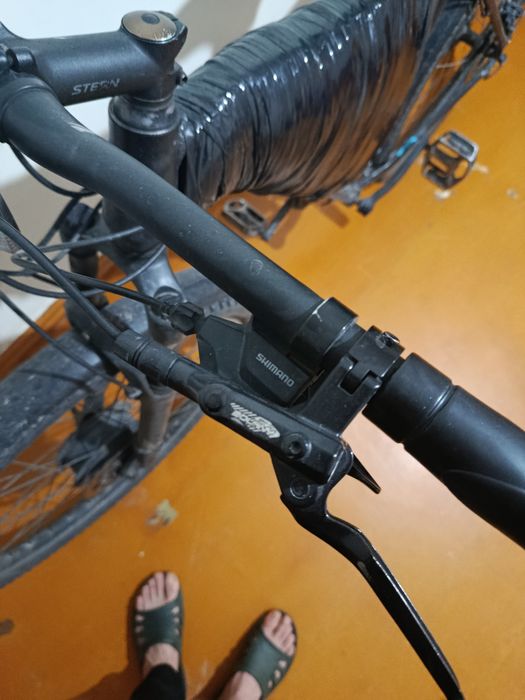 Электровелосипед 70 км полный заряд