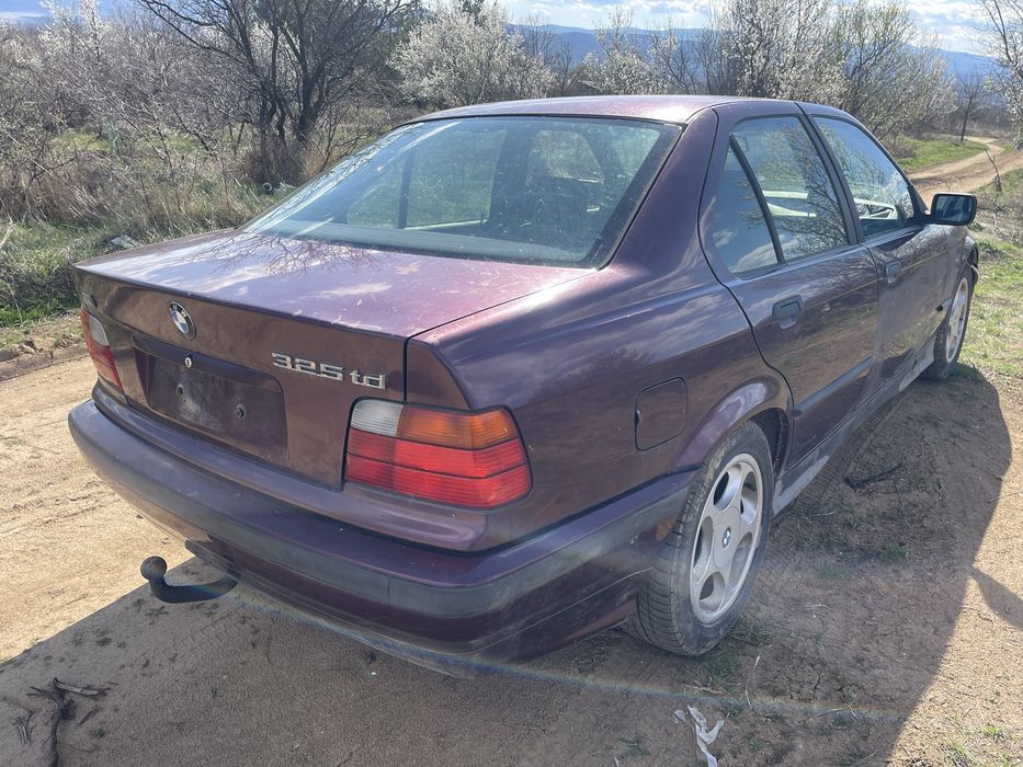 BMW E36 325TD На части