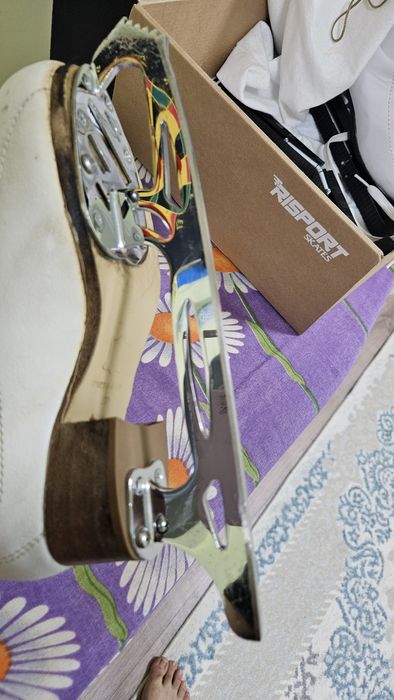 Коньки профессиональные Риспорт Роял про