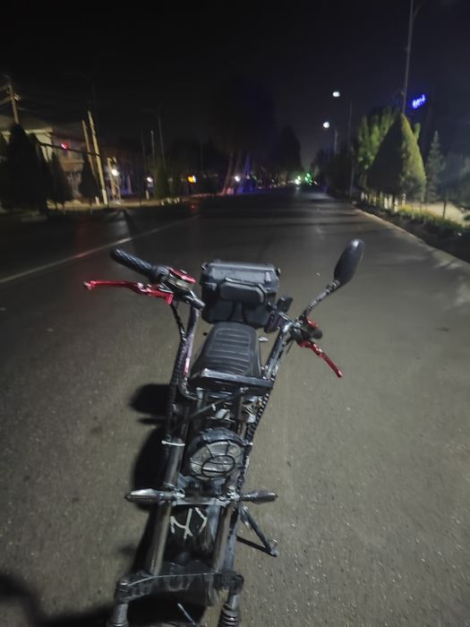 Baykl hali devidson nomli skuter