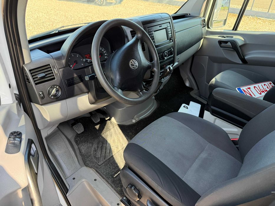 Vw crafter 2015 clima 2.0 tdi 136 cp/Credit prin TBI Bank
