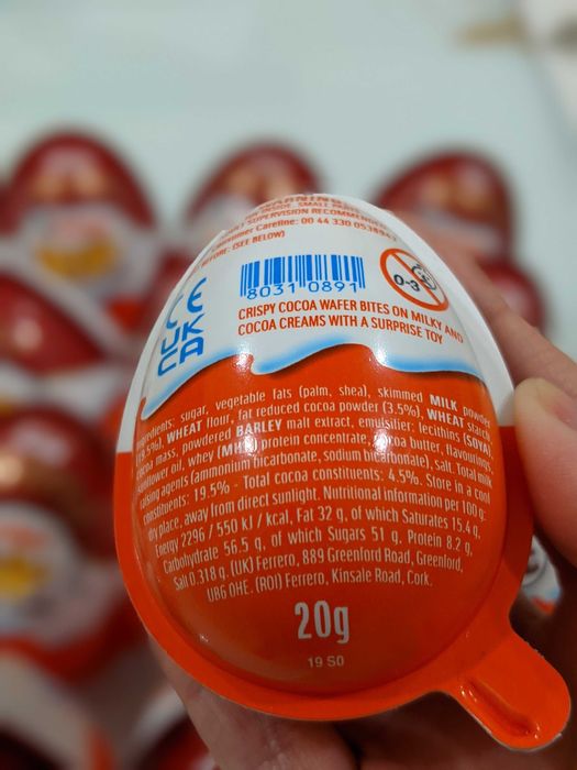 Гарри Поттер Киндер Джой из Англии в подарочной упаковке свежий