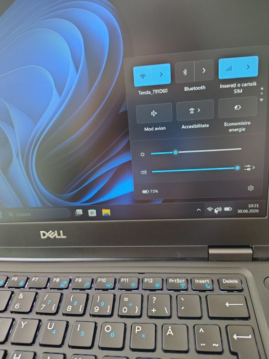 Dell Latitude 5490 14" Fhd Ips,i5 Gen8,Slot Sim 4G,Tst Iluminatā