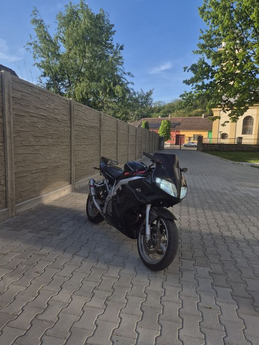 Suzuki sv 650s limitat a2