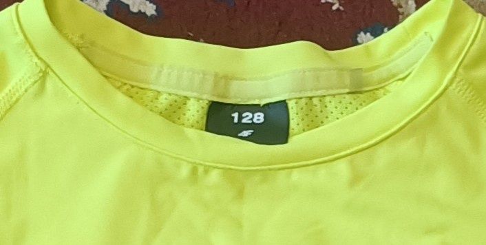 Set 2 tricouri 4F cu uscare rapida copii 7-8 ani, 128 cm