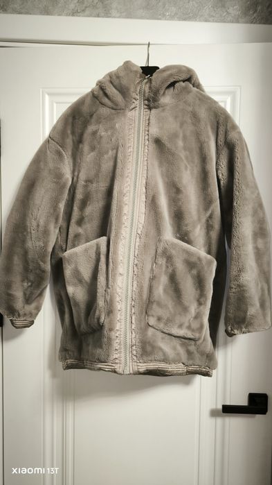 куртка очень теплая