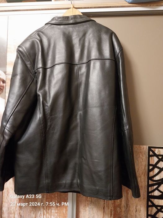 Яке Естествена кожа - Телешки бокс