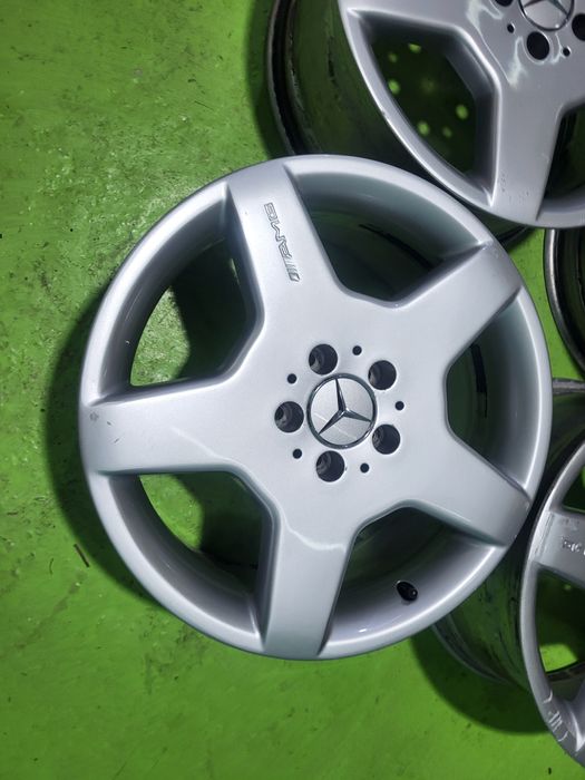 18 5x112 Mercedes  S Class W220 AMG спорт пакет мерцедес 5х112