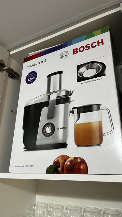 Соковыжмалка от BOSCH