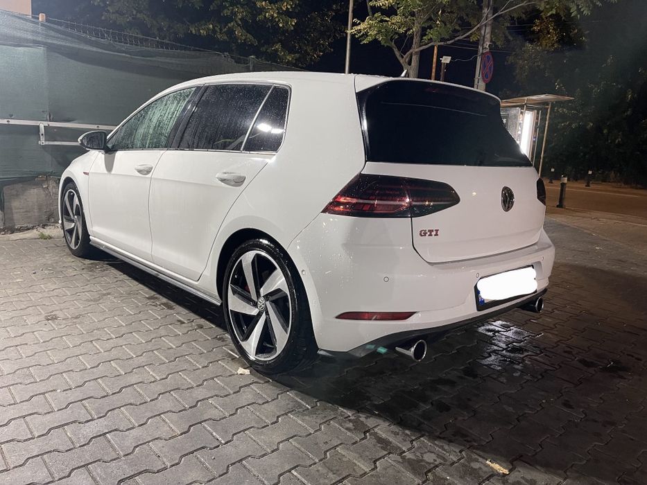 VW Golf 7.5 GTI Performance Facelift 2019