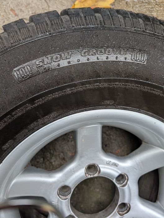 Комплект зимни гуми 5бр за Мицубиши L 200 и Padjero