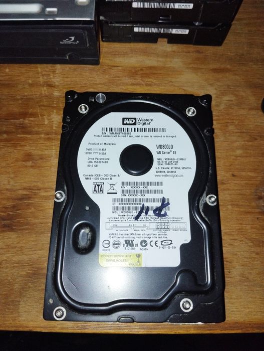 HDD 3.5 Жёсткие диски