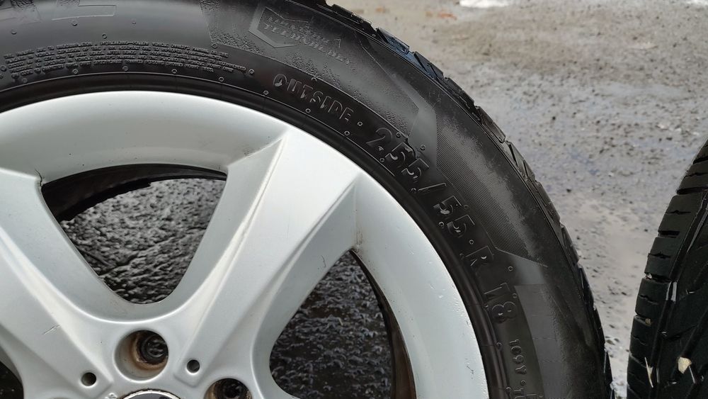 5 бр.Джанти с гуми BMW X5