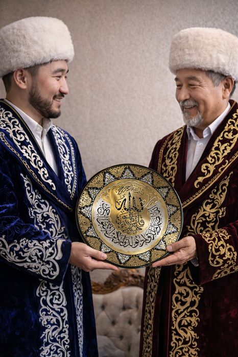 Картины медные тарелки подарок