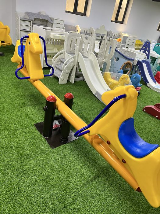 Детские уличные балансиры / Детские игровые комплексы от HappyPlay