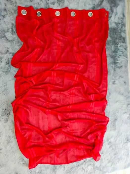 Draperie cu perdea și margine
