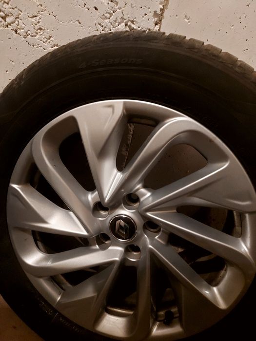 Roti reno espace detalii în descriere Renault Arkarana Captur Megane Talisman Kadjkar Dacia Duster Nisan Qashaqai 5x114,3